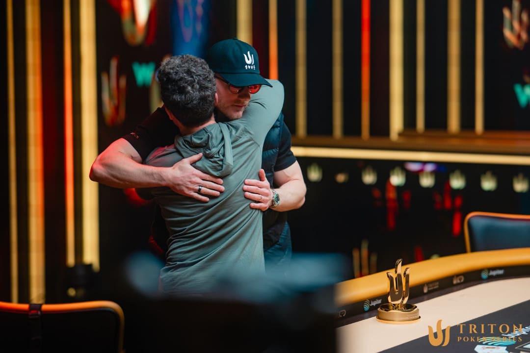 【EV扑克】Triton 济州 | DAN封王！DVORESS力压KOON，斩获短牌收官战冠军