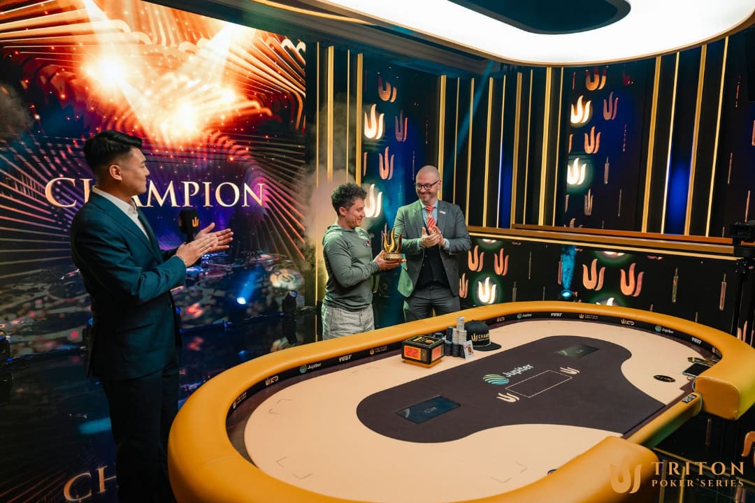 【EV扑克】Triton 济州 | DAN封王！DVORESS力压KOON，斩获短牌收官战冠军