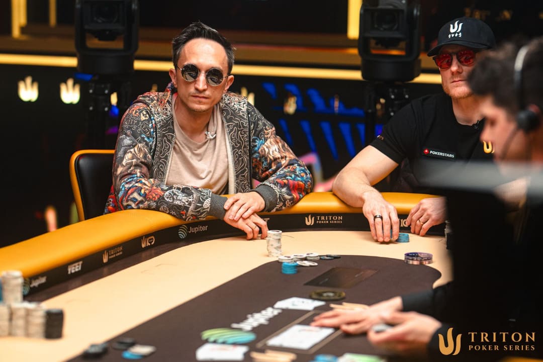 【EV扑克】Triton 济州 | DAN封王！DVORESS力压KOON，斩获短牌收官战冠军