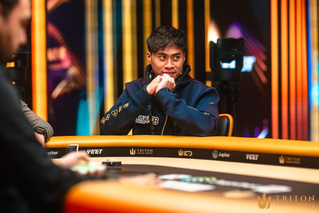 【EV扑克】Triton 济州 | DAN封王！DVORESS力压KOON，斩获短牌收官战冠军