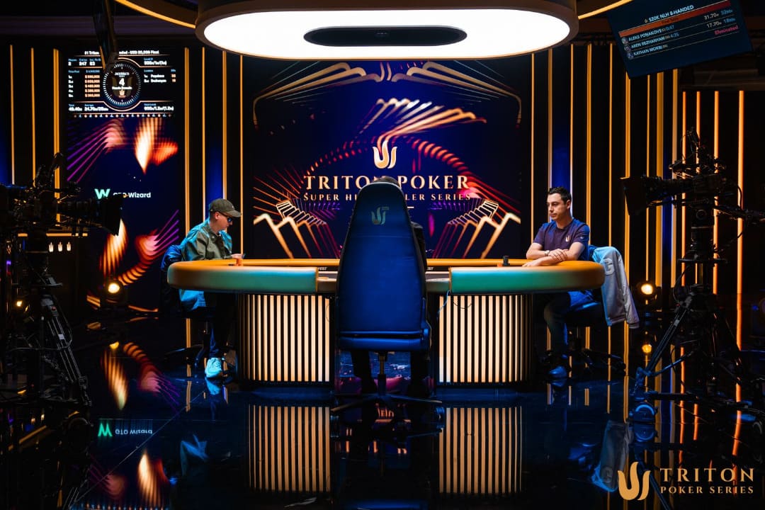 【EV扑克】Triton 济州 | AREN BEZHANYAN 从 Triton ONE 新秀一跃成为超级豪客赛冠军