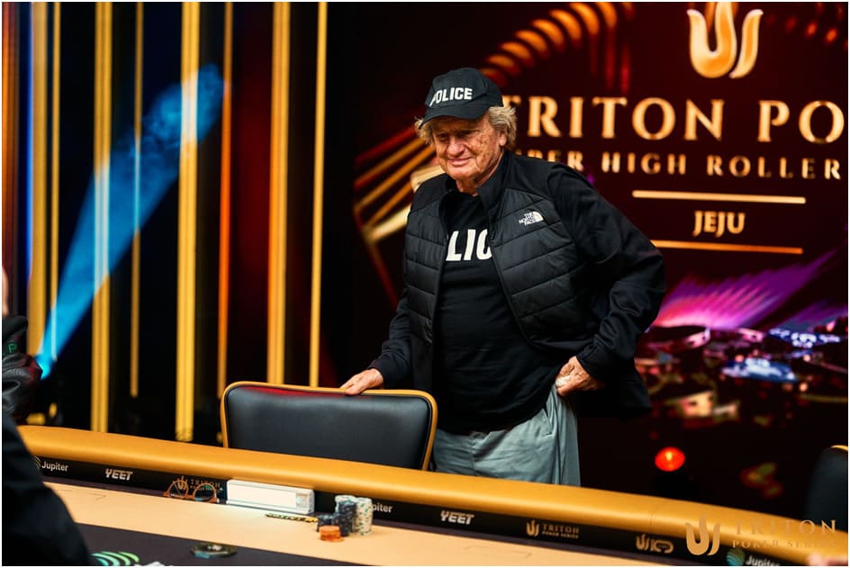 【EV扑克】Triton 济州 | “国王”周全问鼎K JUPITER 冠军 制霸全场