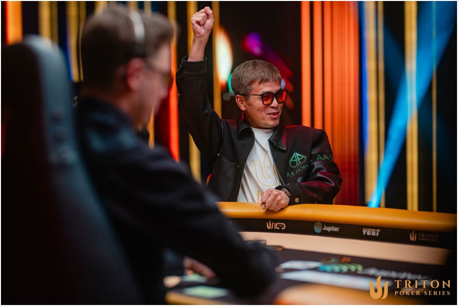 【EV扑克】Triton 济州 | “国王”周全问鼎K JUPITER 冠军 制霸全场