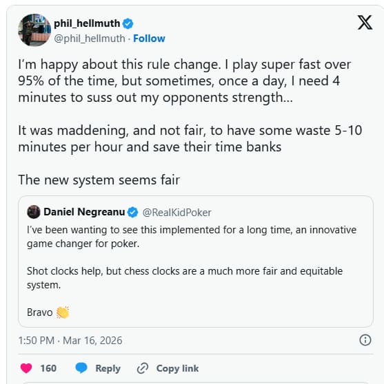 【EV扑克】传奇扑克突现“时间刺客”，所有选手命根子都被它拿捏了！