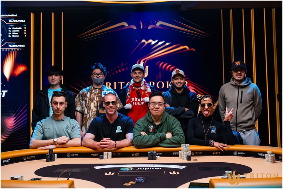 【EV扑克】Triton 济州 | 中国再出新星:Chen Mingcong斩获个人首个Triton冠军