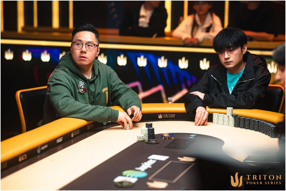 【EV扑克】Triton 济州 | 中国再出新星:Chen Mingcong斩获个人首个Triton冠军
