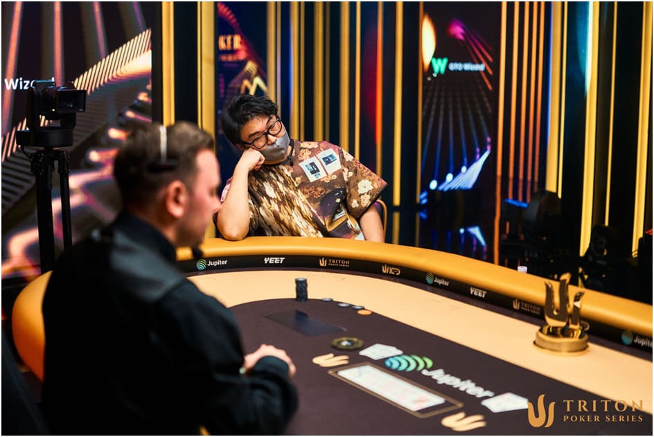 【EV扑克】Triton 济州 | 中国再出新星:Chen Mingcong斩获个人首个Triton冠军