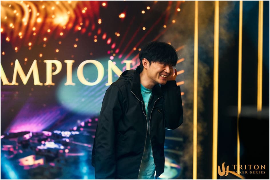 【EV扑克】Triton 济州 | 中国再出新星:Chen Mingcong斩获个人首个Triton冠军