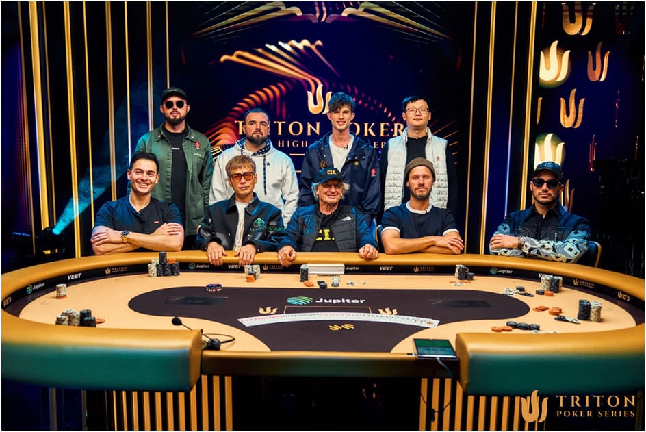 【EV扑克】Triton 济州 | “国王”周全问鼎K JUPITER 冠军 制霸全场
