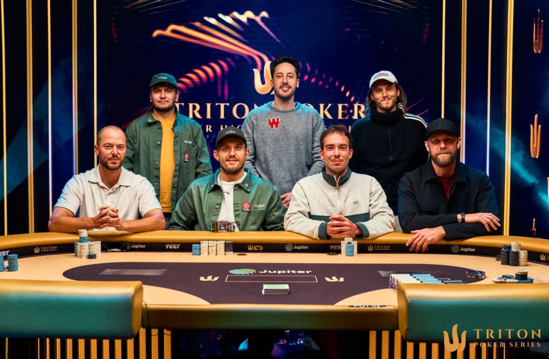 【EV扑克】Triton 济州 | 终极跑马加持!Alisson Piekazewicz 横扫神秘赏金赛