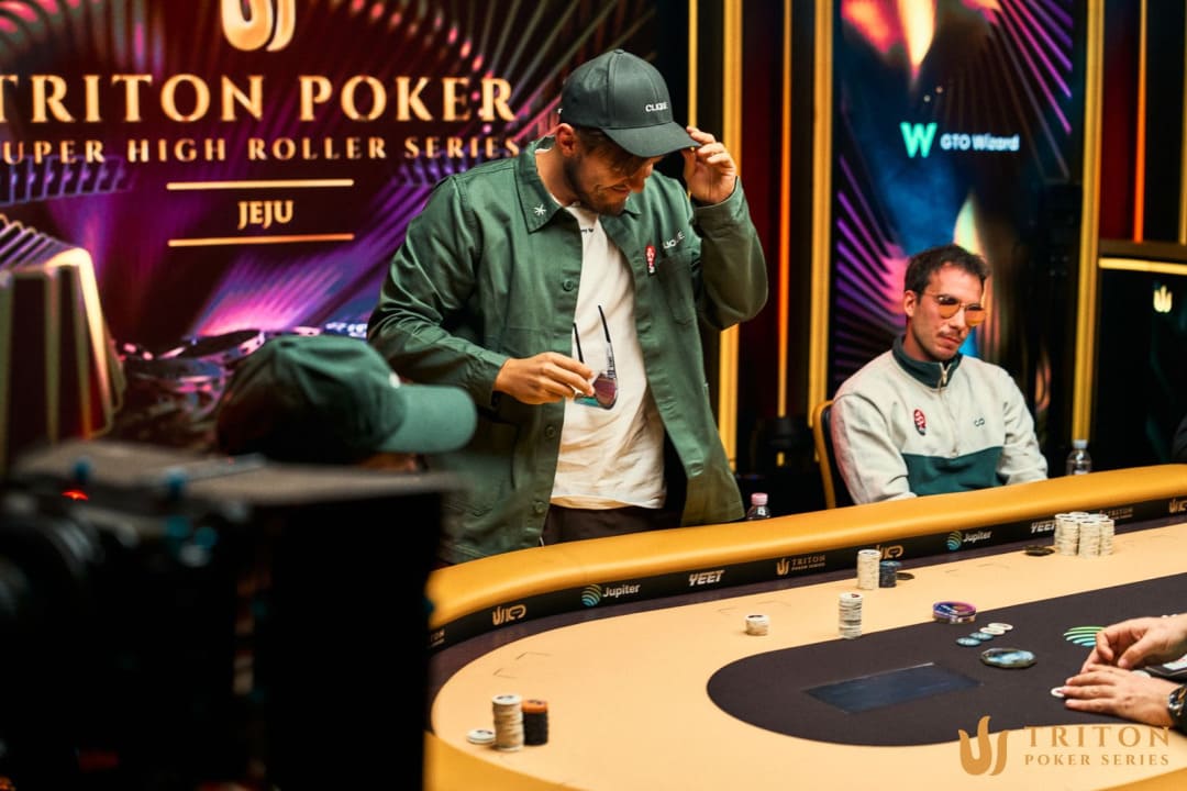 【EV扑克】Triton 济州 | 终极跑马加持!Alisson Piekazewicz 横扫神秘赏金赛