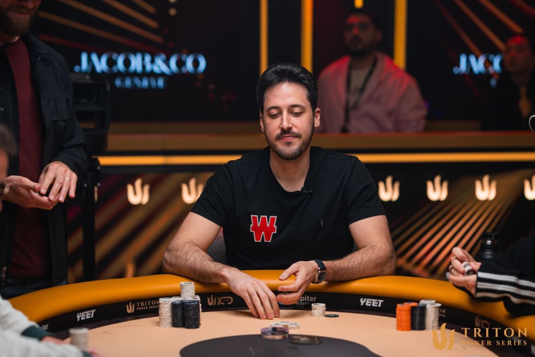 【EV扑克】Triton 济州 | 终极跑马加持!Alisson Piekazewicz 横扫神秘赏金赛