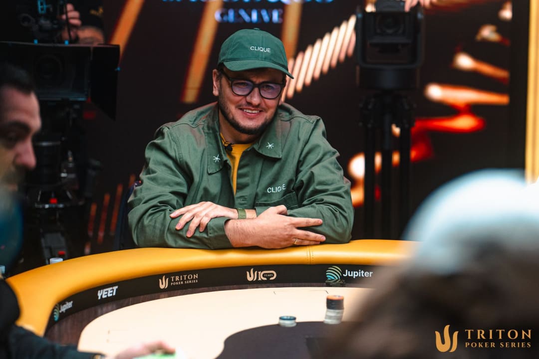 【EV扑克】Triton 济州 | 终极跑马加持!Alisson Piekazewicz 横扫神秘赏金赛