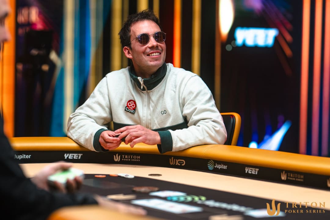 【EV扑克】Triton 济州 | 终极跑马加持!Alisson Piekazewicz 横扫神秘赏金赛