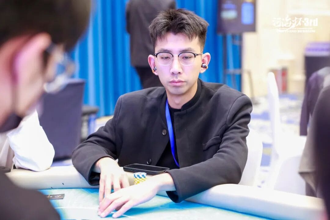 【EV扑克】第三届河海杯｜第二日赛场持续升温，主赛B组125人参赛，高积分/女神赛齐开