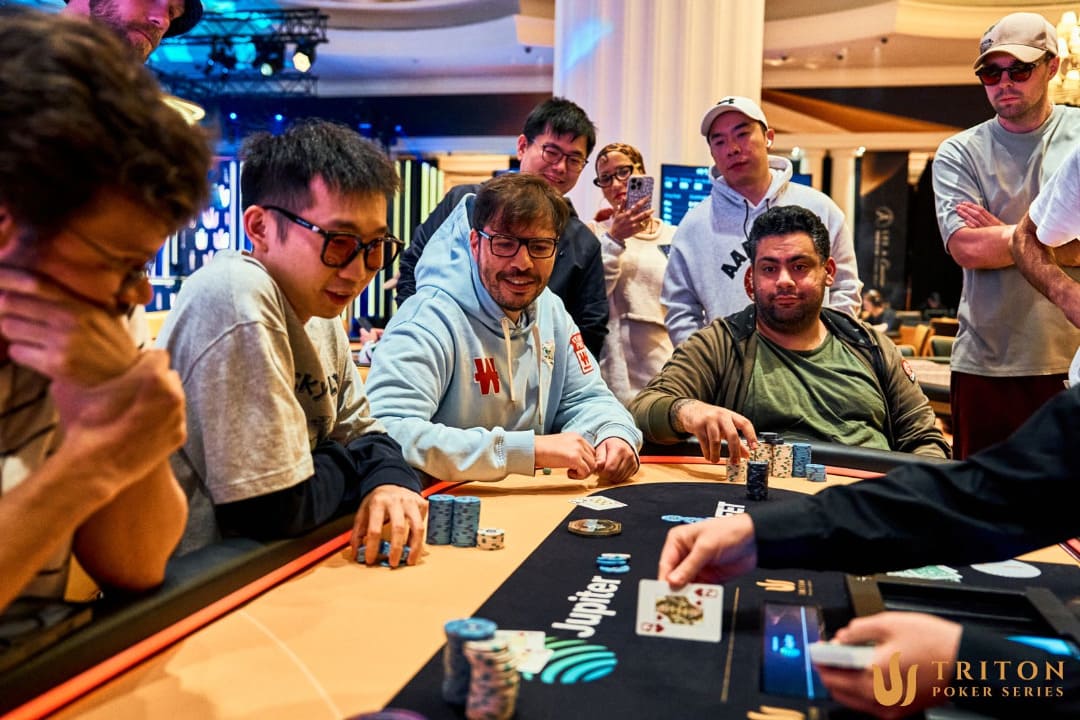 【EV扑克】Triton 济州 | 快速赛惊险夺冠，Mehdi Chaoui 笑傲济州
