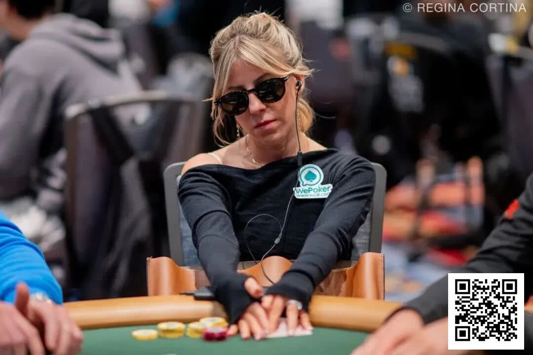 【EV扑克】决赛桌弃掉KK！Kristen Foxen这手牌吵翻整个圈子