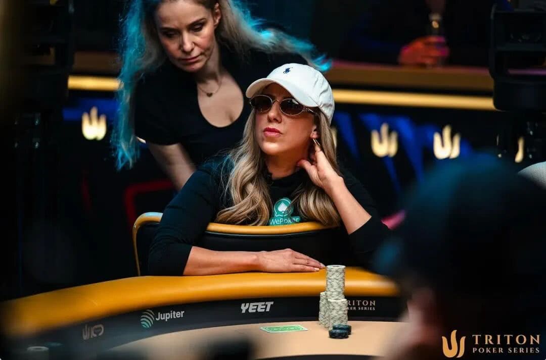 【EV扑克】决赛桌弃掉KK！Kristen Foxen这手牌吵翻整个圈子