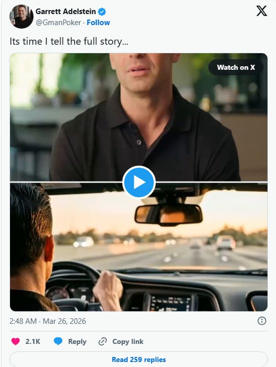 【EV扑克】三年后再掀波澜：Adelstein出书回应“J4事件”，直指HCL处理争议