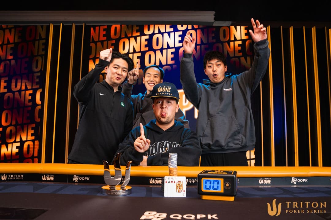 【EV扑克】Triton One | 最后时刻参赛，JP Rounce-Sue夺得Triton ONE首个PLO冠军