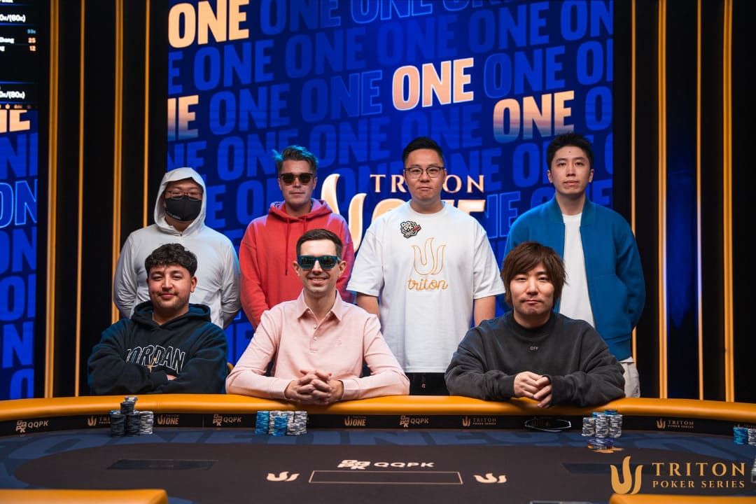 【EV扑克】Triton One | 最后时刻参赛，JP Rounce-Sue夺得Triton ONE首个PLO冠军