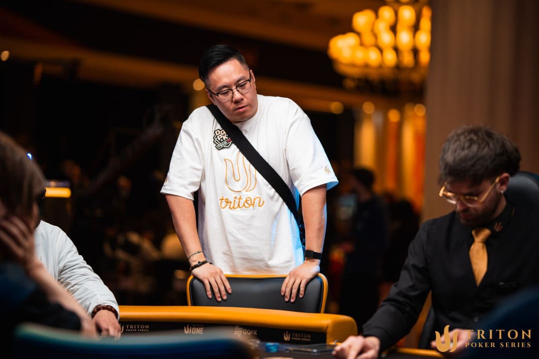 【EV扑克】Triton One | 最后时刻参赛，JP Rounce-Sue夺得Triton ONE首个PLO冠军