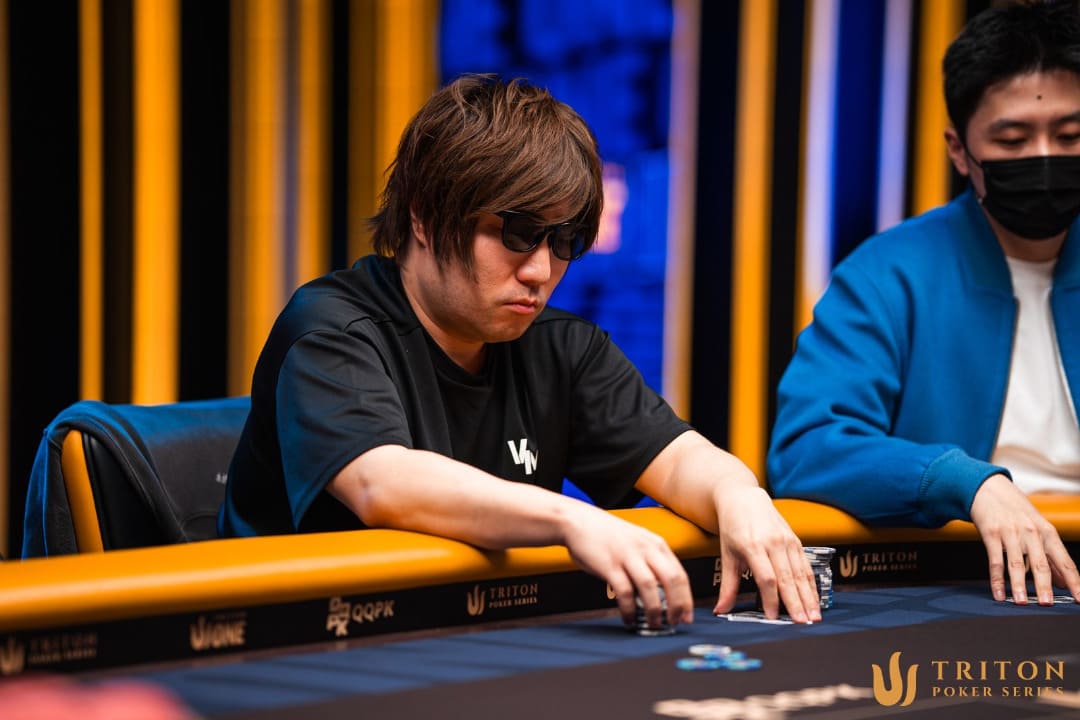 【EV扑克】Triton One | 最后时刻参赛，JP Rounce-Sue夺得Triton ONE首个PLO冠军