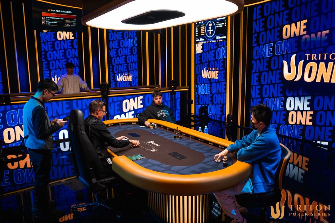 【EV扑克】Triton One | 最后时刻参赛，JP Rounce-Sue夺得Triton ONE首个PLO冠军