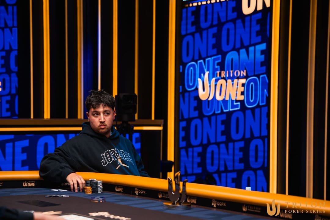 【EV扑克】Triton One | 最后时刻参赛，JP Rounce-Sue夺得Triton ONE首个PLO冠军