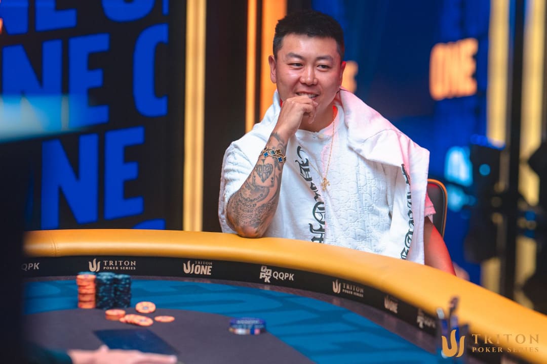 【EV扑克】Triton One | Ngo Khoa Anh 豪取 K 冠军，成为Triton ONE首位双冠王