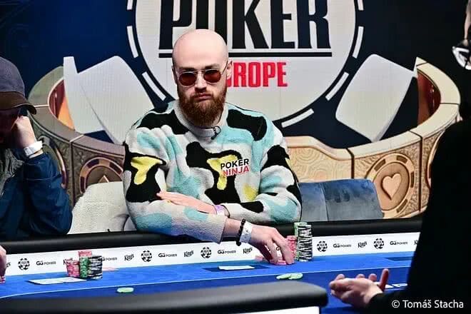 【EV扑克】WSOPE布拉格主赛战报：Yuhan Wang止步第21名！Zhu强势领跑FT冲击€200万冠军