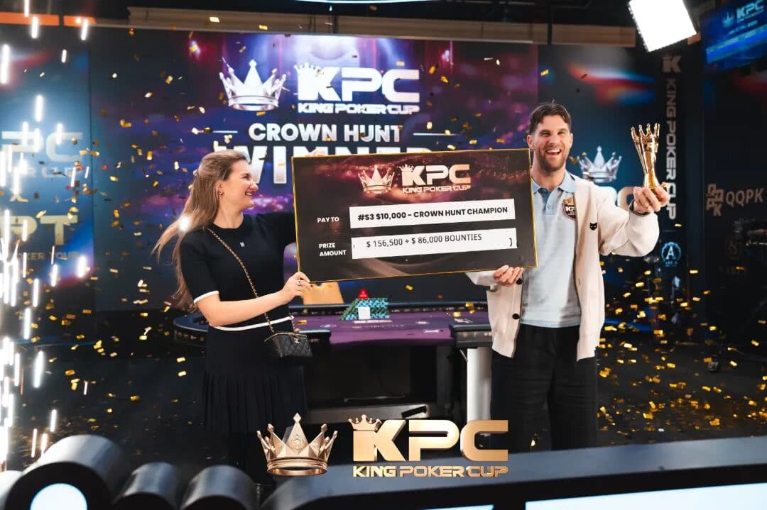 【EV扑克】千万级奖励引爆今夏！K Poker Cup × 王者扑克系列赛7月开战