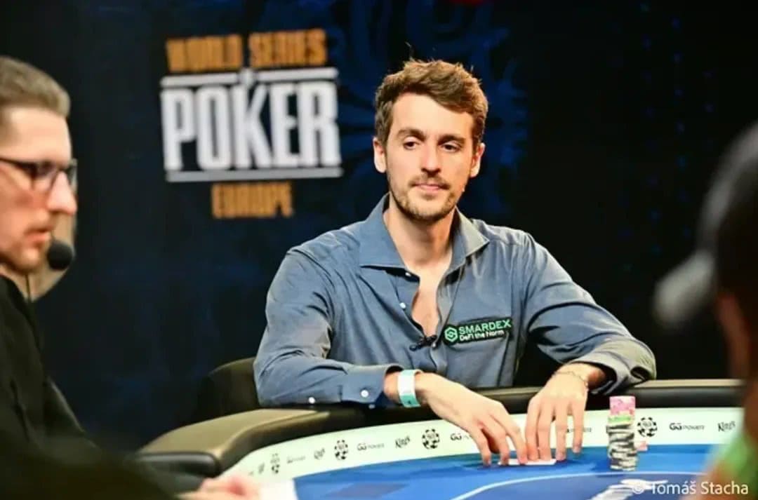 【EV扑克】WSOPE主赛事落幕:67逆袭KK!Kudzmanas豪夺200万欧创历史