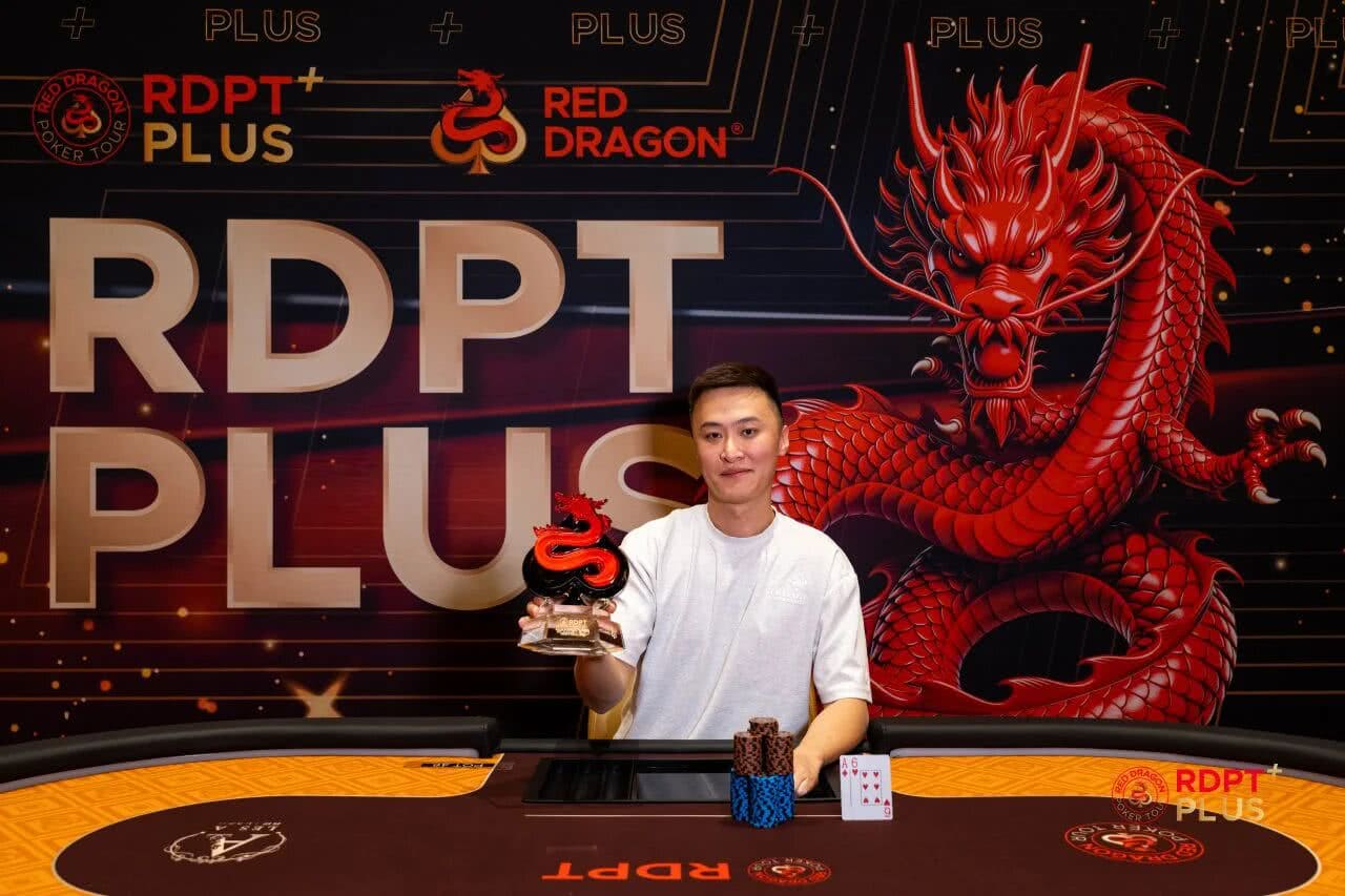 【EV扑克】2026红龙杯PLUS｜国人冠军秀！青龙杯PLUS 746人次参赛，俞翔宇成系列赛首位双冠王