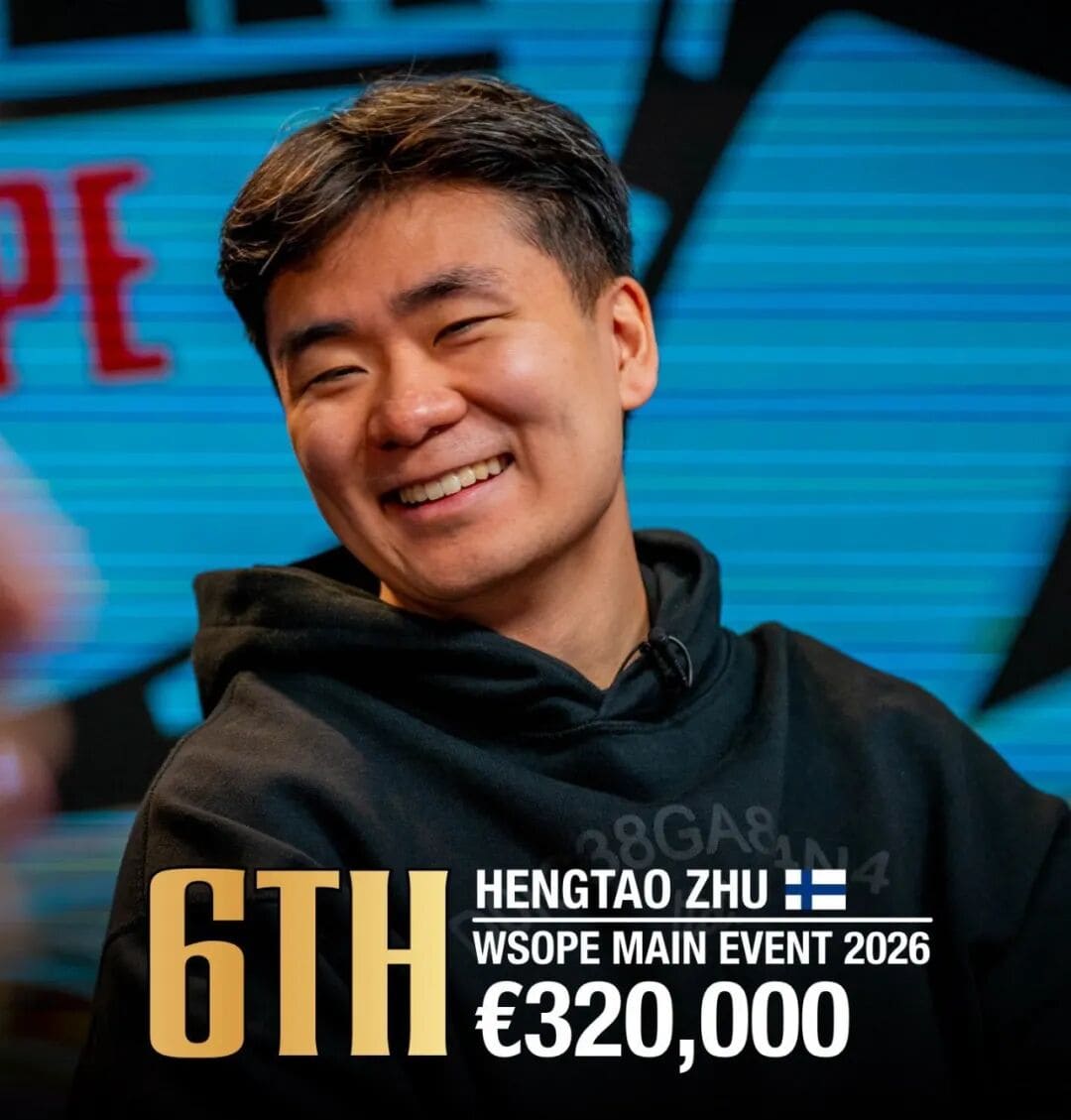 【EV扑克】国人朱恒涛的36万刀金手链之旅，从10刀卫星赛晋级WSOP主赛FT！