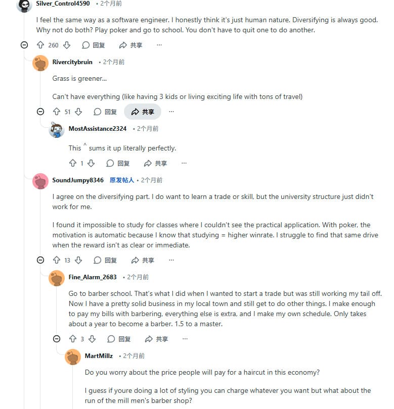 【EV扑克】23岁全职德扑玩家自白：扑克“毁了”我的生活……