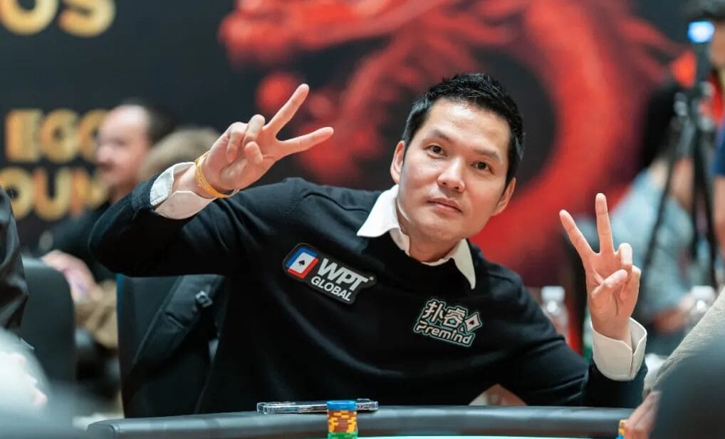 【EV扑克】王者归来！WPT GLOBAL形象大使Tony Lin重夺GPI榜首 再启巅峰征程