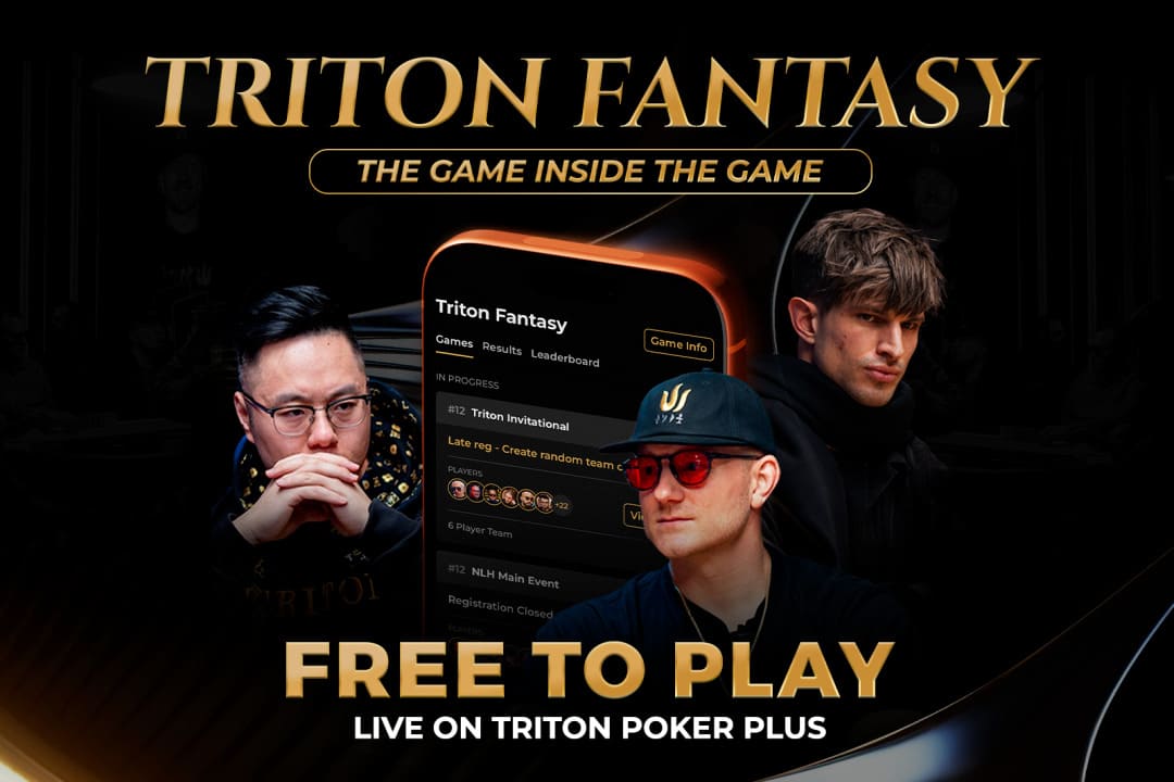 【EV扑克】Triton福利季 | 参与梦幻之战，让SHRS之旅更加精彩刺激！