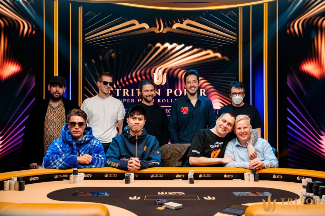 【EV扑克】Triton黑山站 | 不可思议的ADRIAN MATEOS激情夺冠，豪取640万刀！